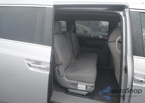 2014 Honda Odyssey Ex from USA, damaged, VIN 5FNRL5H47EB058425
